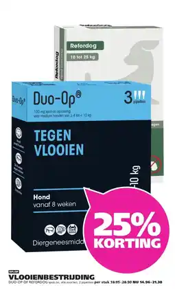 Ranzijn VLOOIENBESTRIJDING aanbieding