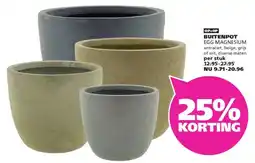 Ranzijn BUITENPOT aanbieding