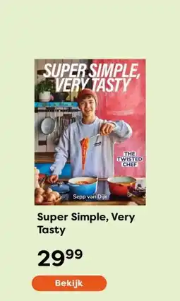 The Read Shop Super Simple, Very Tasty aanbieding