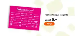 The Read Shop Fashion Cheque Magenta aanbieding