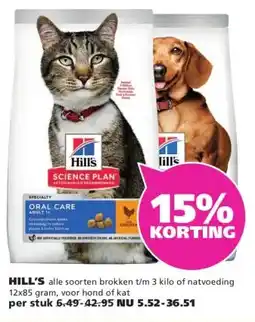 Ranzijn HILL'S aanbieding