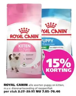 Ranzijn ROYAL CANIN a aanbieding