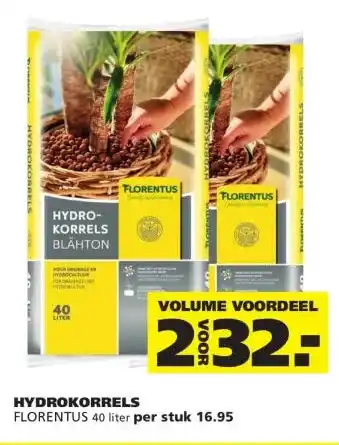 Ranzijn HYDROKORRELS aanbieding