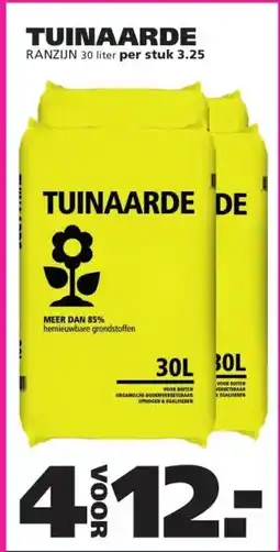 Ranzijn TUINAARDE aanbieding