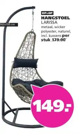 Ranzijn HANGSTOEL LARISSA aanbieding