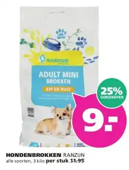 Ranzijn HONDENBROKKEN aanbieding