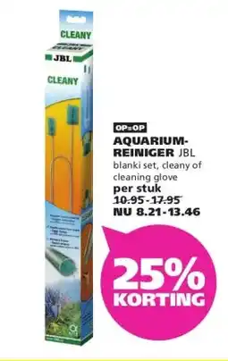 Ranzijn AQUARIUM- REINIGER aanbieding