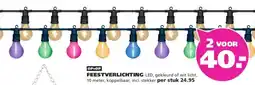 Ranzijn FEESTVERLICHTING aanbieding