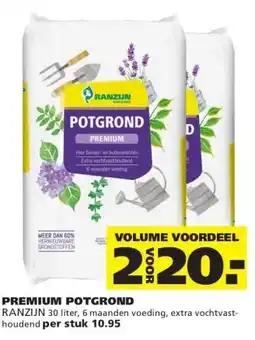 Ranzijn PREMIUM POTGROND aanbieding