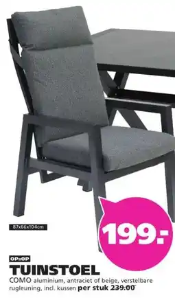 Ranzijn TUINSTOEL aanbieding