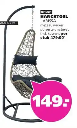 Ranzijn HANGSTOEL aanbieding