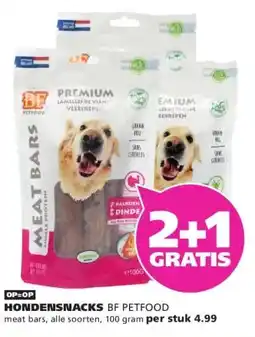 Ranzijn HONDENSNACKS BF PETFOOD aanbieding