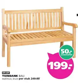 Ranzijn TUINBANK aanbieding