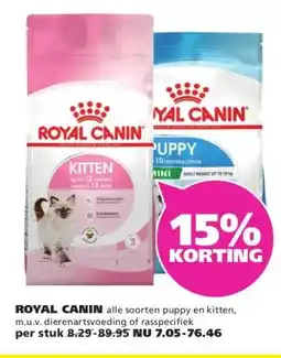 Ranzijn ROYAL CANIN aanbieding