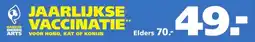 Ranzijn JAARLIJKSE VACCINATIE™ aanbieding