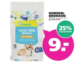 Ranzijn HONDEN- BROKKEN aanbieding