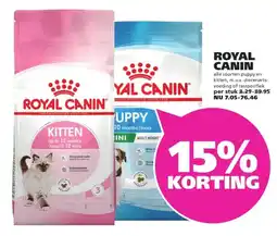Ranzijn ROYAL CANIN aanbieding