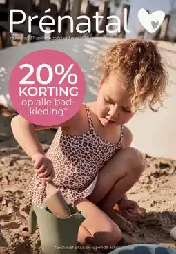 Prenatal op alle bad- kleding* aanbieding