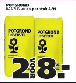 Ranzijn POTGROND aanbieding