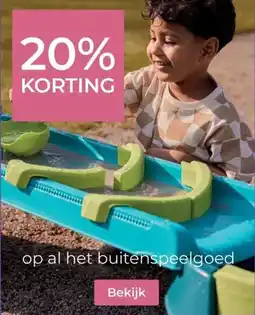Prenatal op al het buitenspeelgoed aanbieding