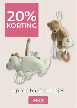 Prenatal op alle hangspeeltjes aanbieding