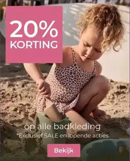Prenatal op alle badkleding aanbieding