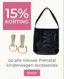 Prenatal op alle nieuwe Prénatal kinderwagen accessoires aanbieding