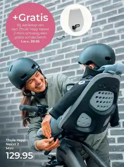 Prenatal Thule Yepp Nexxt 2 Mini aanbieding