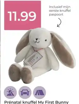 Prenatal Prénatal knuffel My First Bunny aanbieding