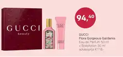 Pour Vous GUCCI Flora Gorgeous Gardenia aanbieding