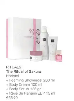 Pour Vous RITUALS The Ritual of Sakura aanbieding