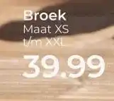 Prenatal Broek aanbieding