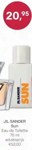 Pour Vous JIL SANDER Sun aanbieding