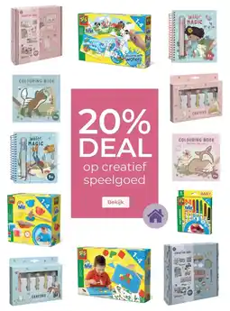 Prenatal op creatief speelgoed aanbieding