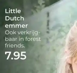 Prenatal Little Dutch emmer aanbieding