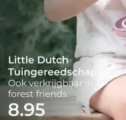 Prenatal Little Dutch Tuingereedschap aanbieding