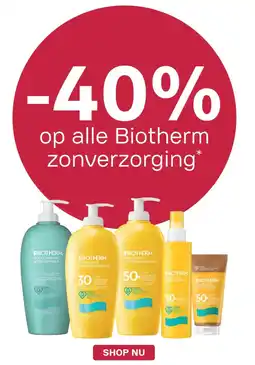 Pour Vous op alle Biotherm zonverzorging aanbieding