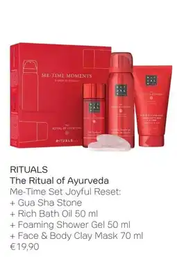 Pour Vous RITUALS The Ritual of Ayurveda aanbieding