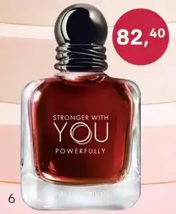 Pour Vous EMPORIO ARMANI Stronger with You Powerfully aanbieding