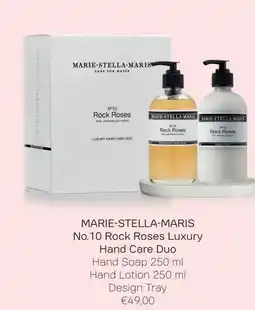 Pour Vous MARIE-STELLA-MARISNo.10 Rock Roses Luxury aanbieding