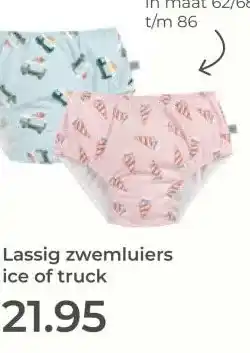 Prenatal Lassig zwemluiers ice of truck aanbieding
