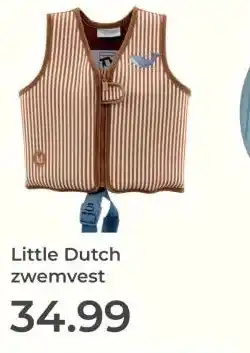 Prenatal Little Dutch zwemvest aanbieding