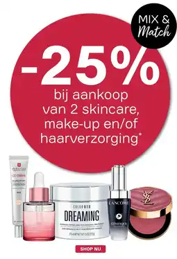 Pour Vous bij aankoop van 2 skincare, make-up en/of haarverzorging aanbieding