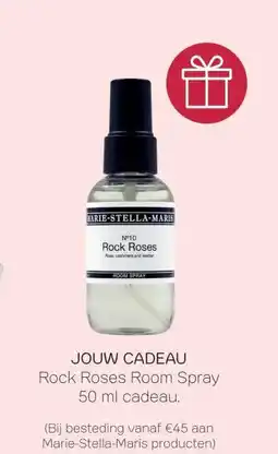 Pour Vous JOUW CADEAU Rock Roses Room Spray aanbieding
