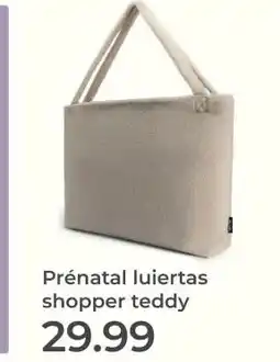 Prenatal Prénatal luiertas shopper teddy aanbieding