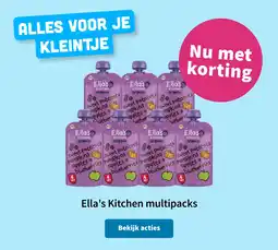 Plein.nl Ella's Kitchen multipacks aanbieding