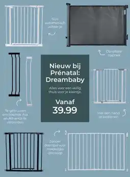 Prenatal Nieuw bij Prénatal: Dreambaby aanbieding