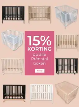 Prenatal op alle Prénatal boxen aanbieding