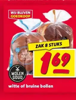 Nettorama witte of bruine bollen aanbieding