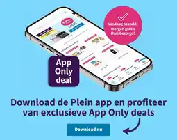 Plein.nl Bekijk hier[link] aanbieding